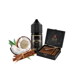 Рідина Wick&Wire salt Coco Tob V2 (Коко тоб, 0 мг, 30 мл)