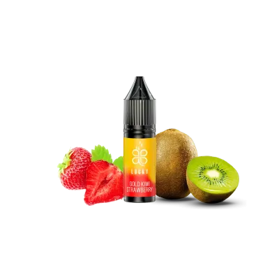 Рідина Lucky Gold Kiwi Strawberry (Ківі Полуниця, 50 мг, 15 мл)
