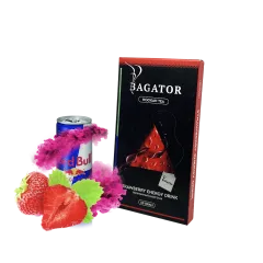 Кальянна чайна суміш Bagator Hookah Tea Strawberry Energy Drink (Полуничний Енергетик, 50 г)