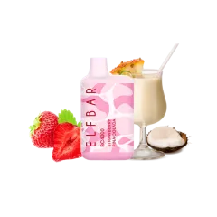 Elf Bar ВС4000 Strawberry Pina Colada (Полуниця Піна Колада) Одноразовий POD