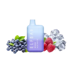 Elf Bar ВС4000 Blue Razz Ice (Блю Разз Айс) Одноразовий POD