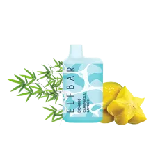 Elf Bar ВС4000 Carambola Bamboo (Карамбола Бамбук) Одноразовий POD