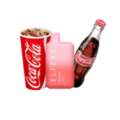 Elf Bar ВС4000 Cola (Кола) Одноразовий POD