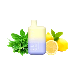 Elf Bar ВС4000 Lemon Mint (Лимон М'ята) Одноразовий POD