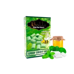 Табак Balli Green Gummy Bee (Грин Гамми Би, 50 г)