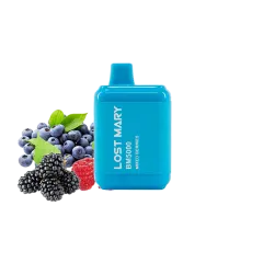 Lost Mary BM5000 Mixed berries (Микс Ягод) Одноразовый POD