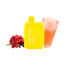 Lost Mary BM5000 Cranberry soda (Клюква Содовая) Одноразовый POD