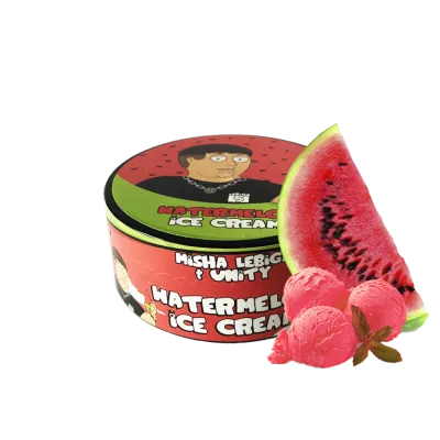 Тютюн Unity x Lebiga Watermelon Ice Cream (Морозиво Кавун, 100 г)