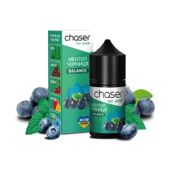 Рідина Chaser Blueberry Menthol Ultra (Чорниця Ментол, 50 мг, 30 мл)