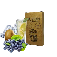 Тютюн Fusion Classic Ice Kiwi Blueberry Lemonade (Лимон Ківі Лохина Лід, 100 г)