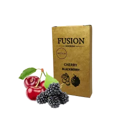 Тютюн Fusion Medium Cherry Blackberry (Вишня Ожина, 100 г)