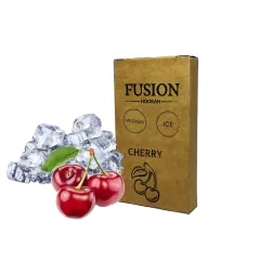 Тютюн Fusion Medium Ice Cherry (Вишня Лід, 100 г)