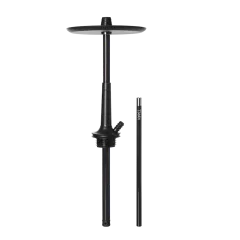 Кальян Tiaga Iris Black (чёрный, базовый комплект)