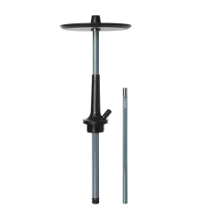 Кальян Tiaga Iris Grey (серый, базовый комплект)