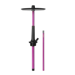 Кальян Tiaga Iris Pink (розовый, базовый комплект)