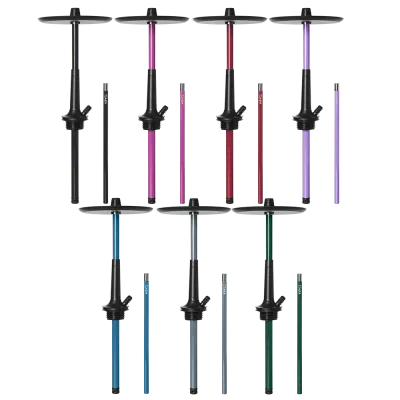 Кальян Tiaga Iris Grey (серый, полный комплект)