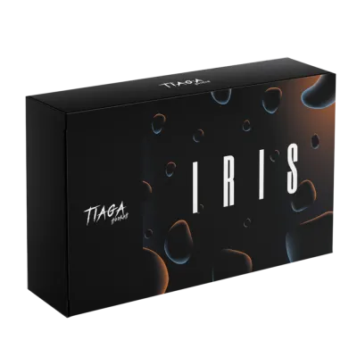 Кальян Tiaga Iris Grey (серый, полный комплект)