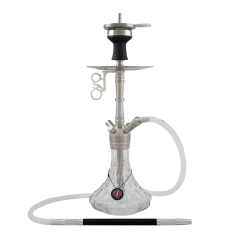 Кальян Amy SS 20.02 Clear (прозорий, повний комплект)