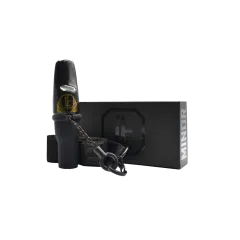 Персональный мундштук Lavart Minor Glaze Black (Чёрный глянец)