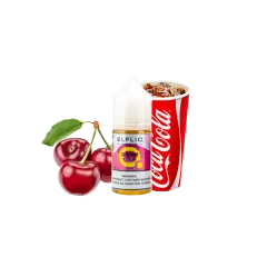Жидкость Elfliq Cherry cola (Вишнёвая кола, 50 мг, 30 мл)
