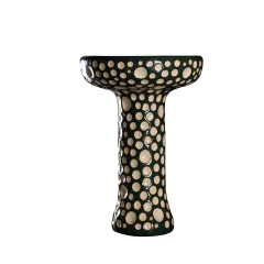 Глиняна чаша Etna Phunnel Dot Dark green (Зелений)