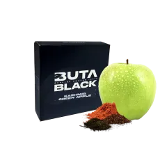 Табак Buta Black Kashmir Green Apple (Кашмир Зеленое Яблоко, 100 г)
