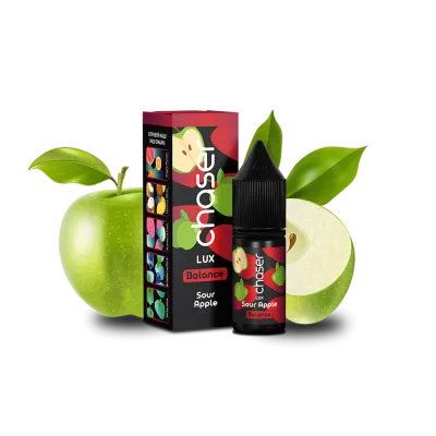 Жидкость Chaser Lux Sour Apple Balance (Кислое Яблоко, 65 мг, 11 мл)