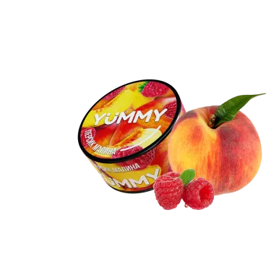 Тютюн Yummy Персик Малина (100 г)
