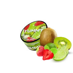 Тютюн Yummy Полуниця Ківі Лайм (100 г)