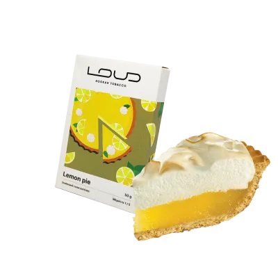 Табак Loud Light Lemon pie (Лимонный Пирог, 50 г)