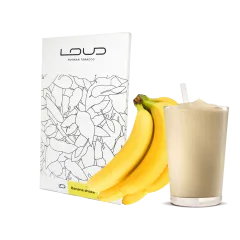 Табак Loud Light Banana shake (Банана Шейк, 200 г)