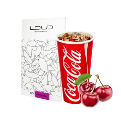 Табак Loud Light Cherry cola (Вишня Кола, 200 г)