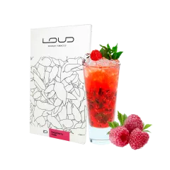 Табак Loud Light Raspberry mojo (Малиновый Мохито, 200 г)