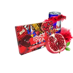 Кальянна чайна суміш Space Tea Garnet Sprint Drink (Гранатовий Енергетик, 40 г)
