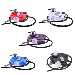 Кальян Yahya Capsule White (белый, полный комплект)