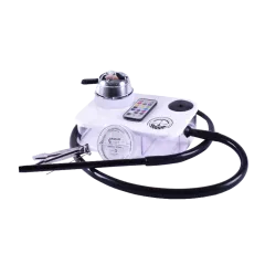 Кальян Yahya Capsule White (белый, полный комплект)