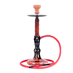 Кальян YAHYA L-1 Red (красный, полный комплект)