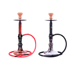 Кальян YAHYA L-1 Black (чёрный, полный комплект)