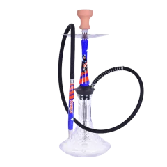 Кальян Yahya Union Captain America (синій, повний комплект)