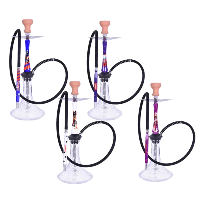 Кальян Yahya Union Looney Tunes (білий, повний комплект)