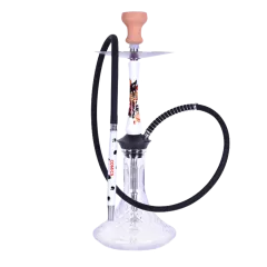 Кальян Yahya Union Looney Tunes (белый, полный комплект)