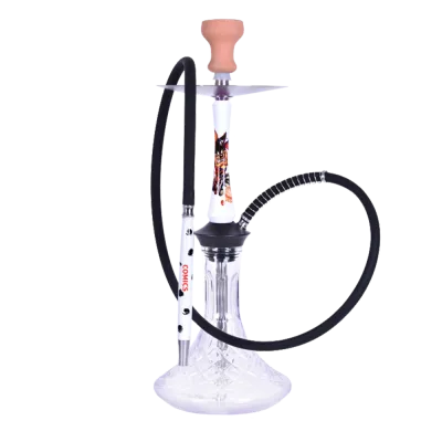 Кальян Yahya Union Looney Tunes (білий, повний комплект)