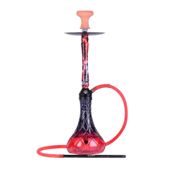 Кальян Yahya ZL118 (красный, полный комплект)