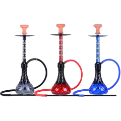 Кальян Yahya ZL119 Black (чёрный, полный комплект)