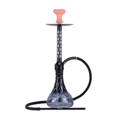 Кальян Yahya ZL119 Black (чёрный, полный комплект)