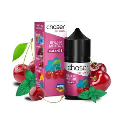 Рідина Chaser Cherry Menthol Ultra (Вишня Ментол, 50мг, 30мл)