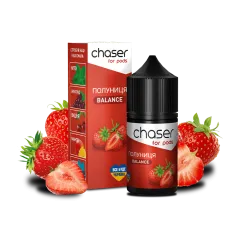 Рідина Chaser Strawberry Ultra (Полуниця, 50 мг, 30 мл)