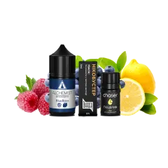 Набір для самозамішування Alchemist Salt BlueRazz (БлюРазз, 50 мг, 30 мл)