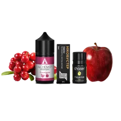 Набір для самозамішування Alchemist Salt CranApple (Журавлина Яблуко, 50 мг, 30 мл)