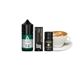 Набір для самозамішування Alchemist Salt Frappuccino (Фрапуччино, 50 мг, 30 мл)
